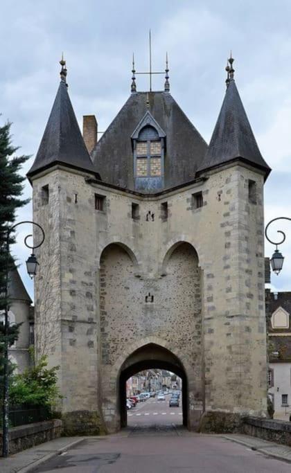 La Demeure De Margot - 24 Couchages Villa Villeneuve-sur-Yonne Exteriör bild