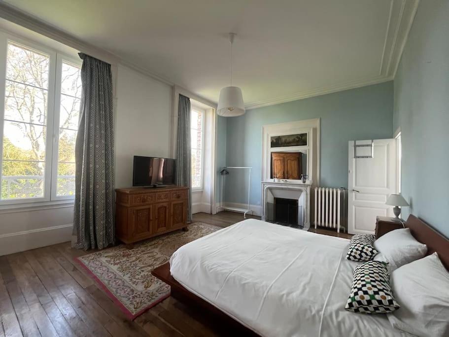 La Demeure De Margot - 24 Couchages Villa Villeneuve-sur-Yonne Exteriör bild