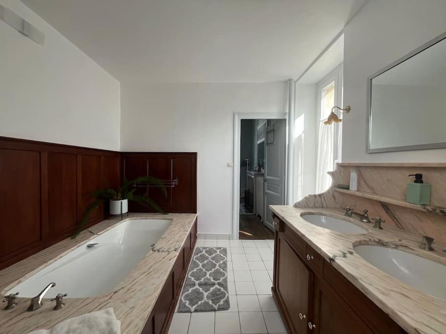La Demeure De Margot - 24 Couchages Villa Villeneuve-sur-Yonne Exteriör bild