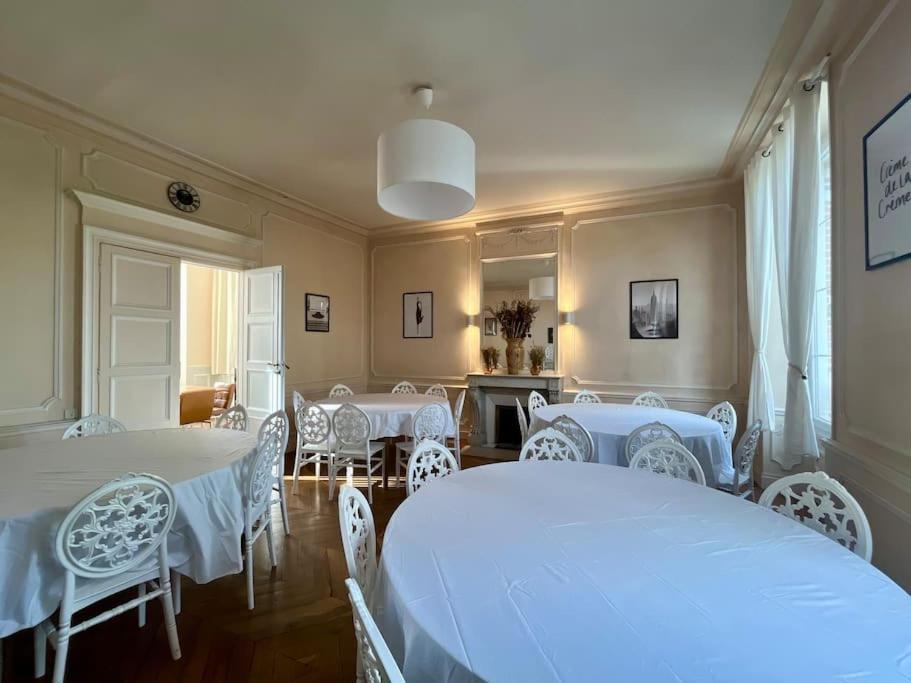 La Demeure De Margot - 24 Couchages Villa Villeneuve-sur-Yonne Exteriör bild