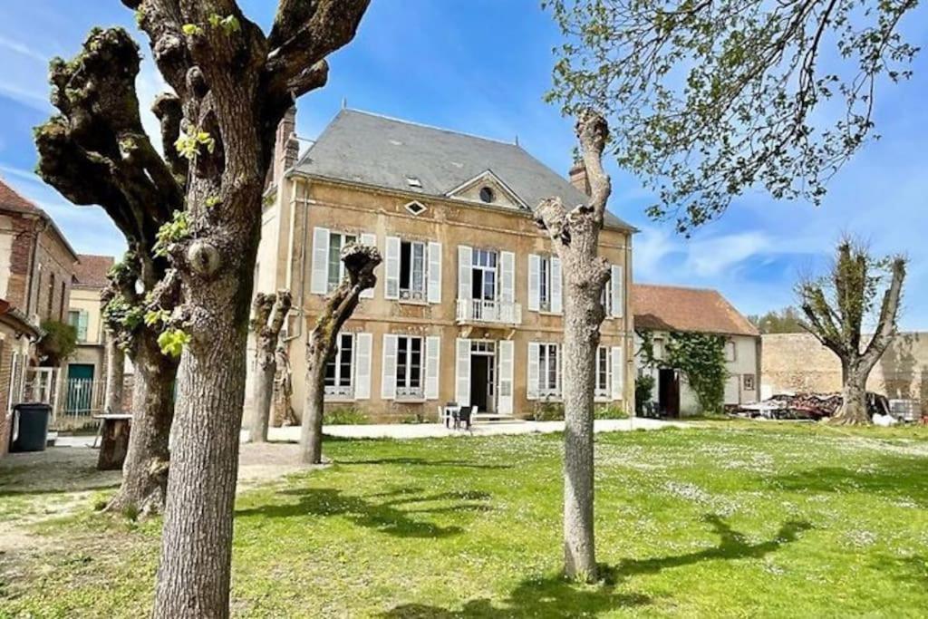 La Demeure De Margot - 24 Couchages Villa Villeneuve-sur-Yonne Exteriör bild